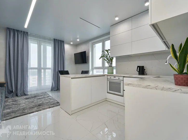 Appartement 3 chambres 73 m² Minsk, Bélarus