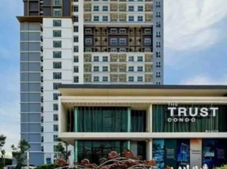 Квартира 1 спальня 30 м² Паттайя, Таиланд