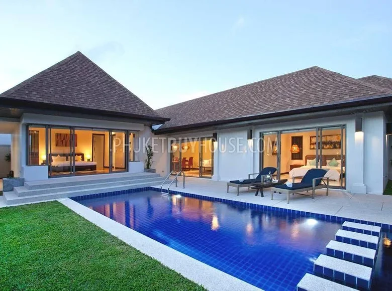 4 bedroom Villa 283 m² Rawai, Thailand