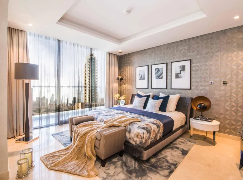 Apartamento 1 234 habitaciones 477 m² Dubái, Emiratos Árabes Unidos