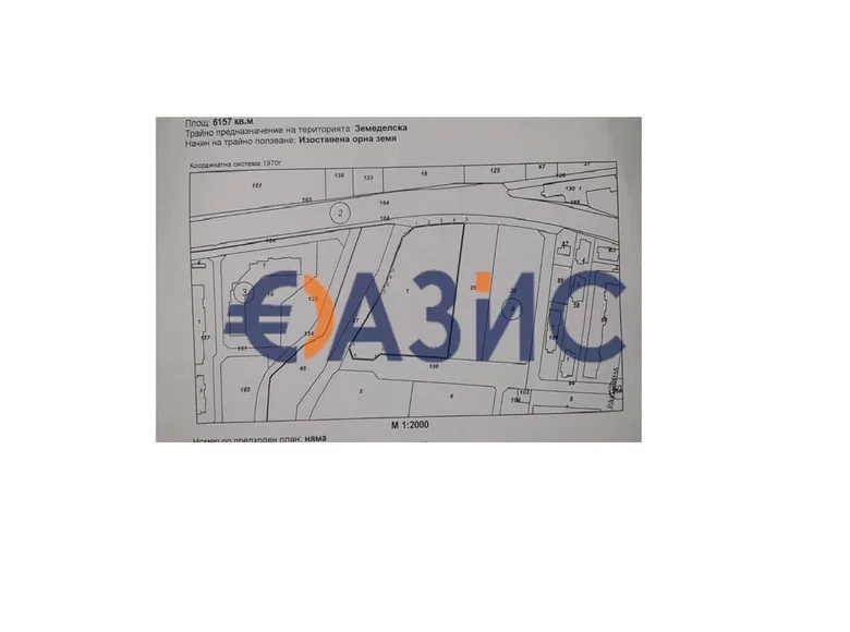 Commercial property 6 157 m² in Sveti Vlas, Bulgaria