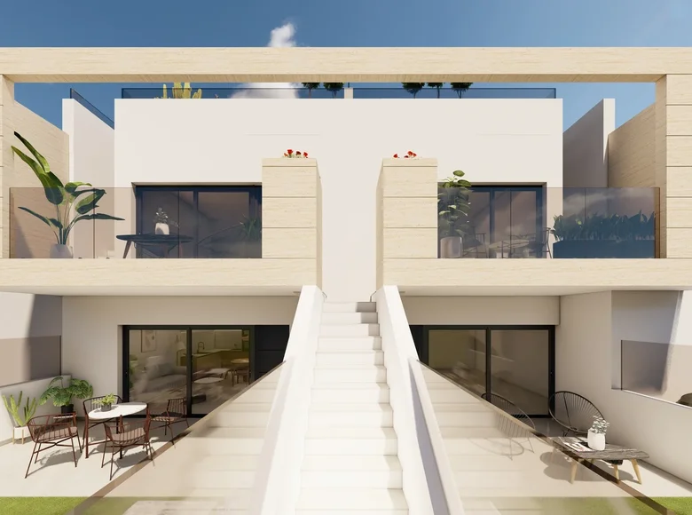 2 bedroom bungalow 78 m² San Pedro del Pinatar, Spain