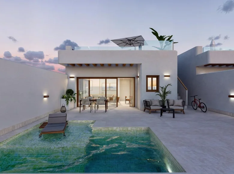 3-Schlafzimmer-Villa 90 m² Torre-Pacheco, Spanien