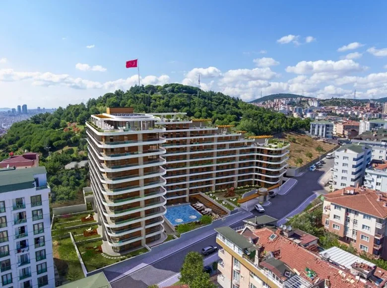 Appartement 3 chambres 186 m², Turquie