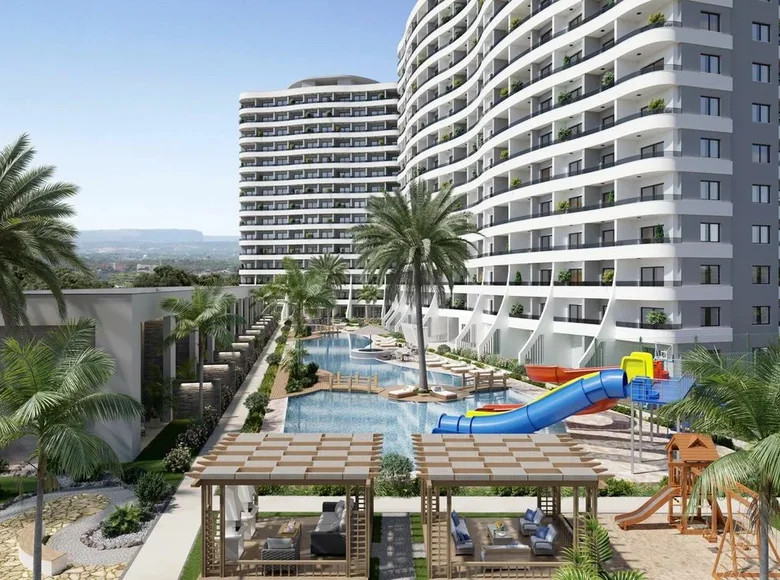 Apartment 76 m² Mediterranean Region, Turkey