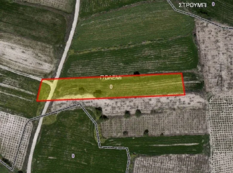 Квартира  Полеми, Кипр