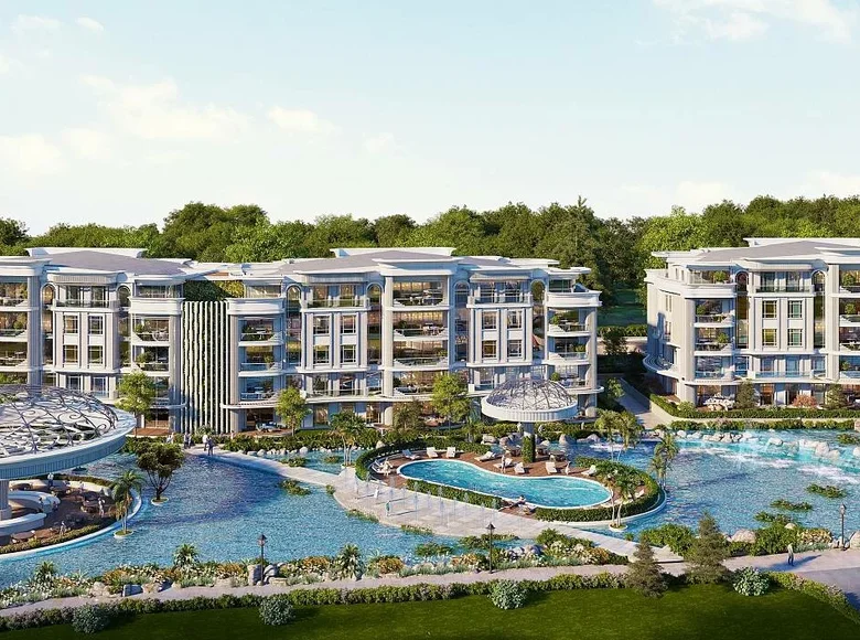 Attique 5 chambres 223 m² Balaban Mahallesi, Turquie