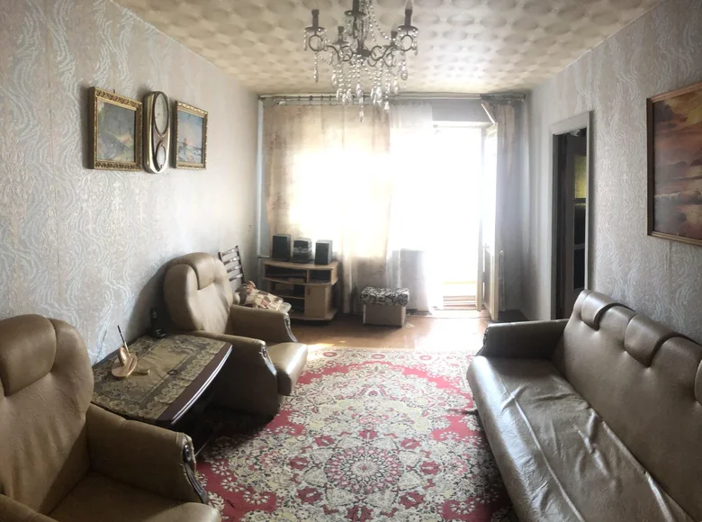 2 room apartment 42 m² Homyel, Belarus