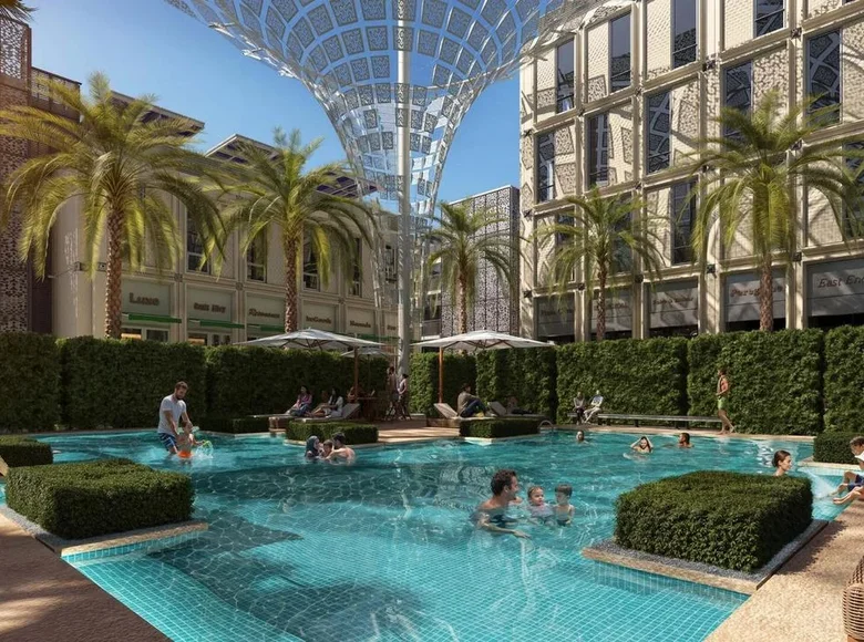 Wohnung 2 zimmer 63 m² Dubai, Vereinigte Arabische Emirate