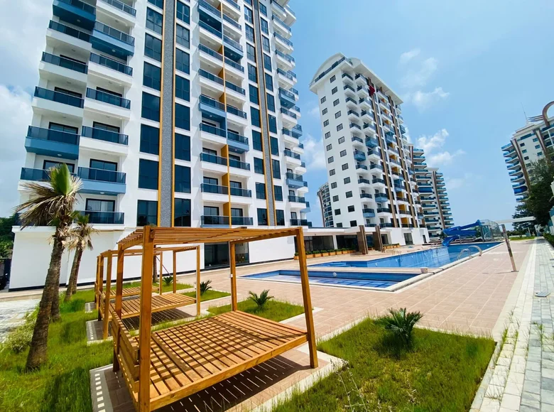 Apartamento 3 habitaciones  Alanya, Turquía