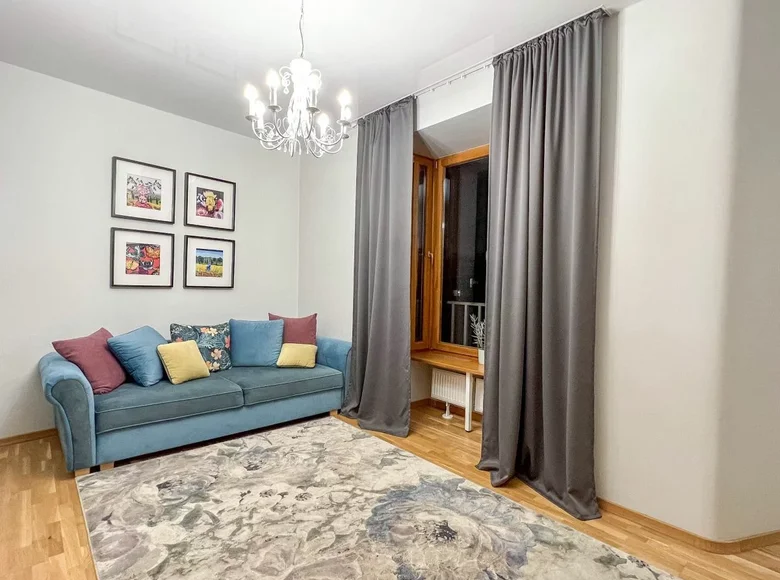 Apartamento 3 habitaciones 50 m² Riga, Letonia