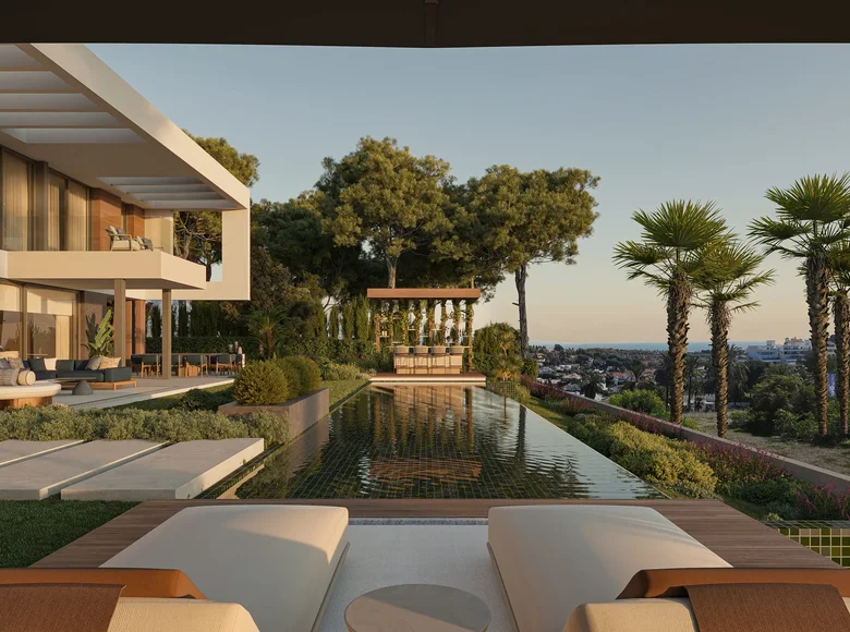 4-Schlafzimmer-Villa 488 m² San Pedro Alcantara, Spanien