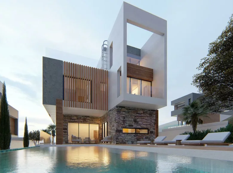 5 bedroom villa 369 m² Agios Tychonas, Cyprus