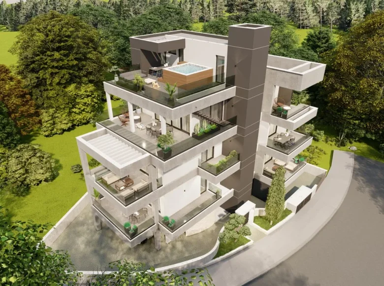 Квартира 3 спальни 160 м² Demos Agiou Athanasiou, Кипр