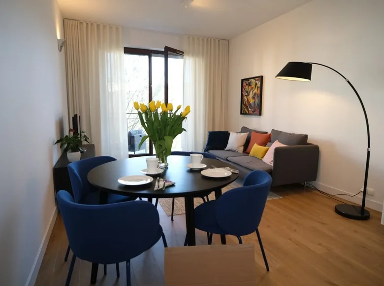 Квартира 3 комнаты 59 м² в Варшаве, Польша