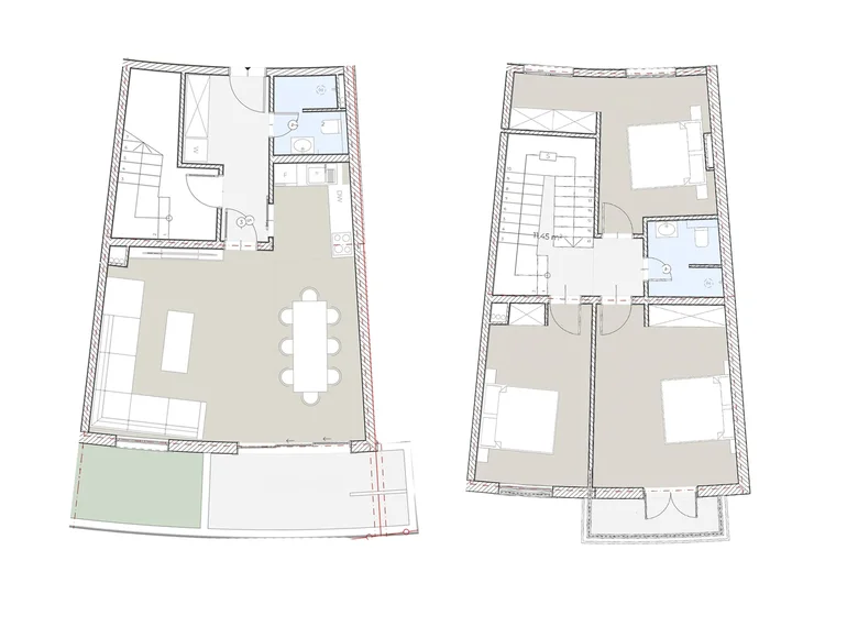 Wohnung 3 zimmer 133 m² Boreti, Montenegro