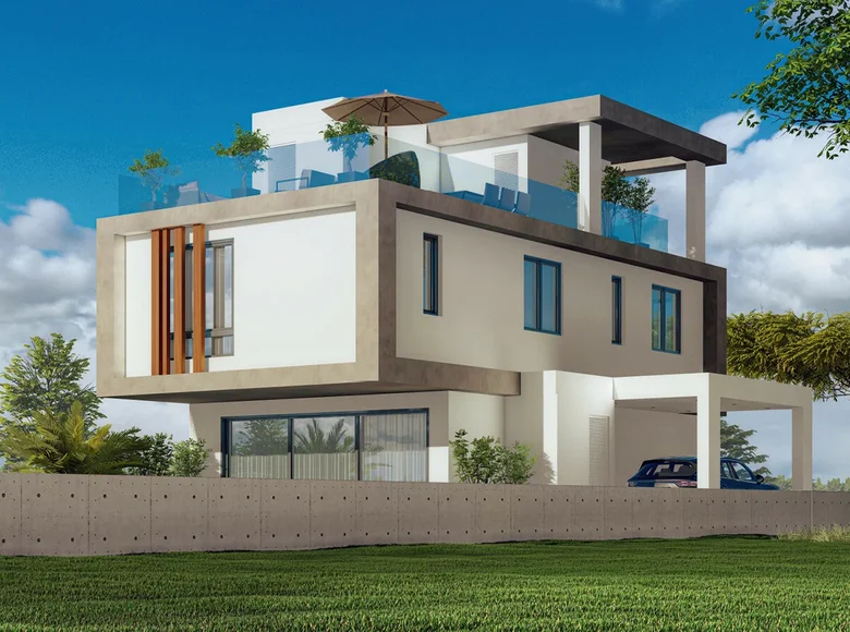 Вилла 5 комнат 188 м² район Ларнака, Кипр