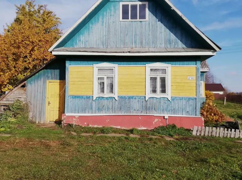 House 59 m² Aliachnovicki sielski Saviet, Belarus