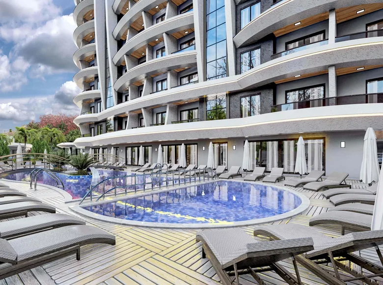 Casa 2 habitaciones 55 m² Mahmutlar, Turquía