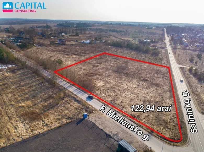 Atterrir  Vilnius, Lituanie