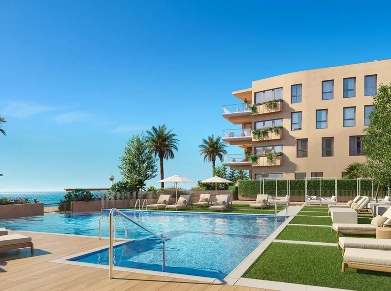 Appartement 2 chambres 74 m² Cubelles, Espagne