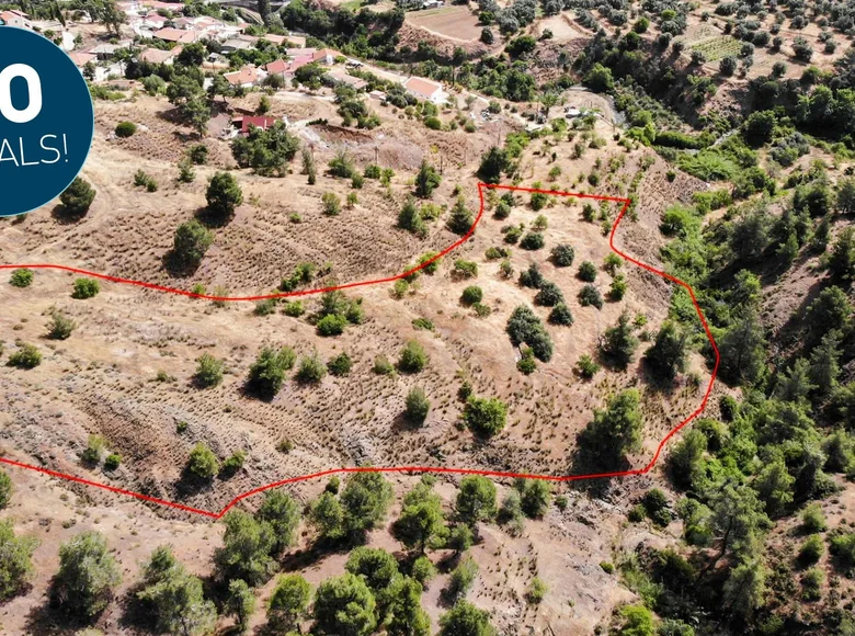 Land 1 room  Ag. Theodoros Soleas, Cyprus