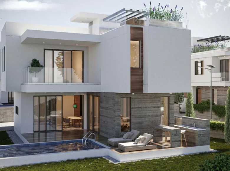  3 комнаты 184 м² Кония, Кипр