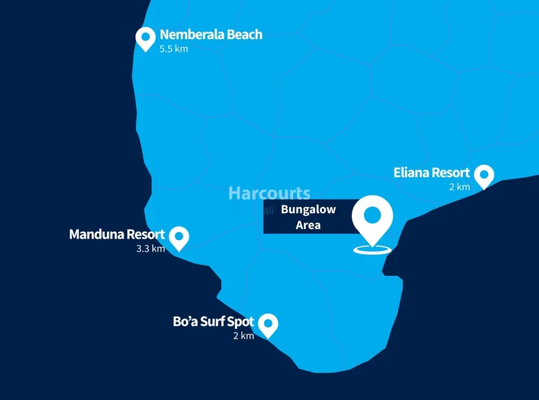 Wohnung 4 Schlafzimmer 337 m² Rote Ndao, Indonesien