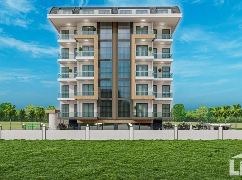 2 room apartment 47 m² Alanya, Turkey