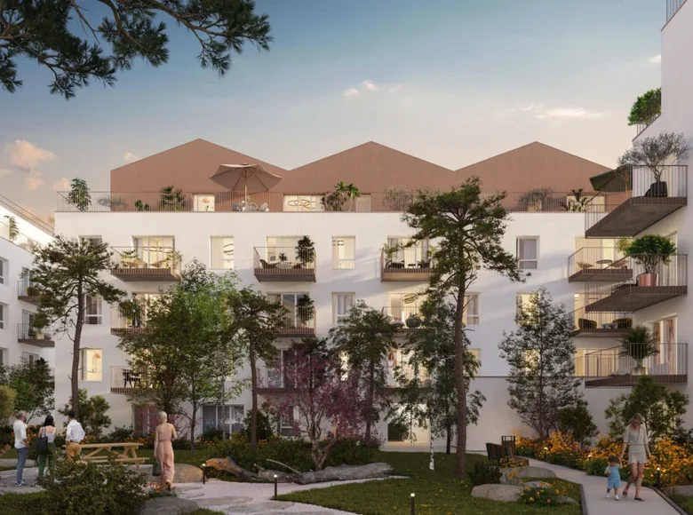 Mieszkanie 3 pokoi 62 m² Quimper, Francja