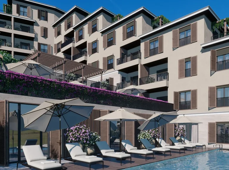 Appartement 2 chambres 45 m² Boreti, Monténégro