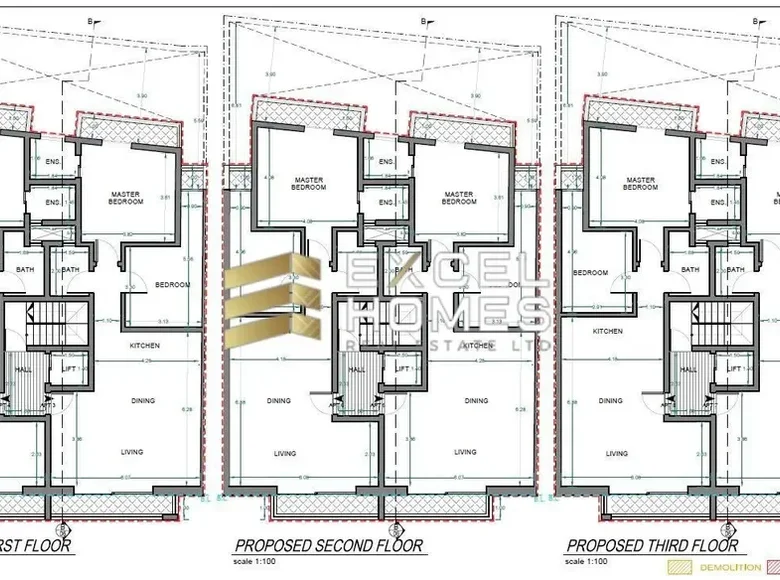 Wohnung 2 Schlafzimmer  Saint Pauls Bay, Malta