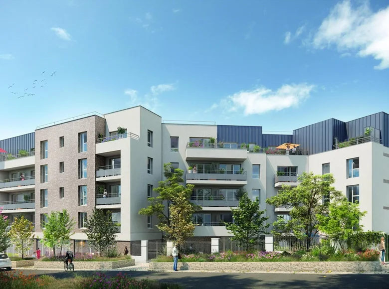 Apartamento 2 habitaciones 41 m² Francia, Francia