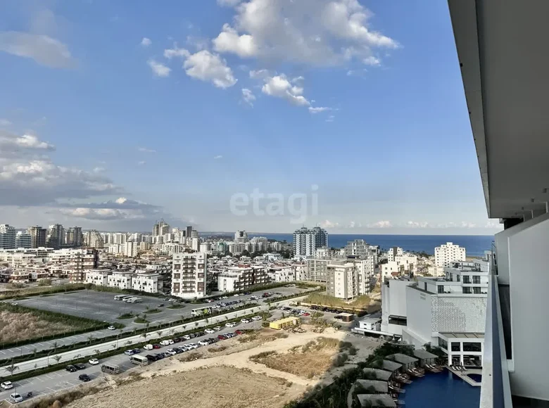 1 room apartment 60 m² Trikomo, Northern Cyprus