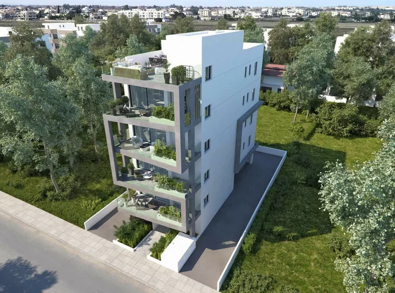 Квартира 3 комнаты 121 м² муниципалитет Ларнака, Кипр