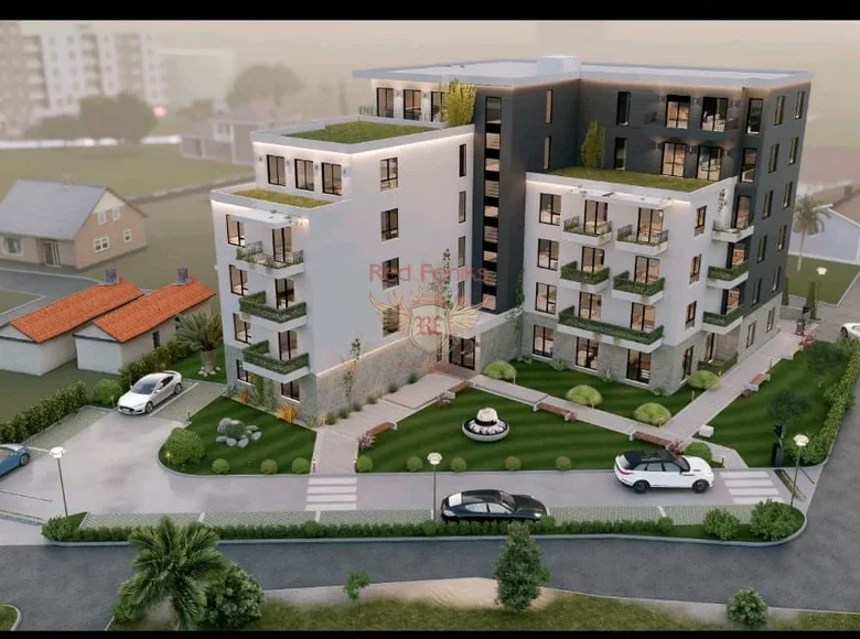 Appartement 2 chambres 46 m² Monténégro, Monténégro