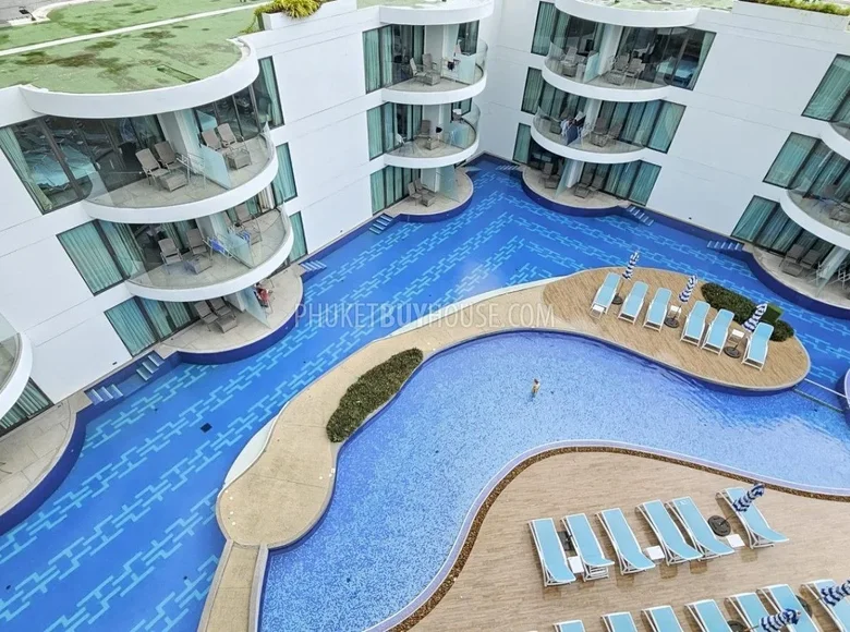 Apartamento 2 habitaciones 504 m² Pa Tong, Tailandia