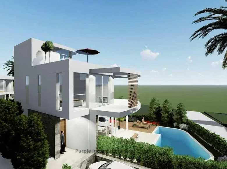 4-Schlafzimmer-Villa 200 m² Chloraka, Zypern