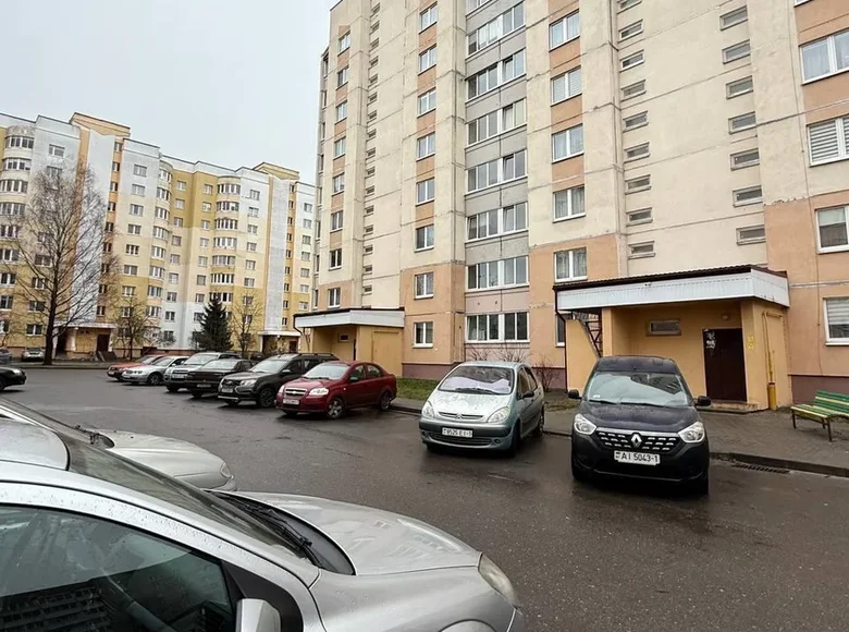 Wohnung 2 zimmer 54 m² Baranawitschy, Belarus