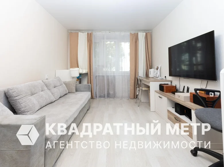 1 room apartment 28 m² Minsk, Belarus