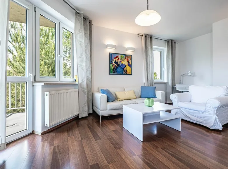 2 room apartment 51 m² Warsaw, Poland