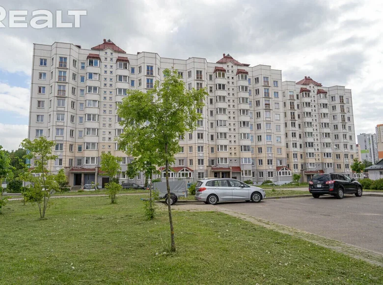 Квартира 1 комната 49 м² Минск, Беларусь