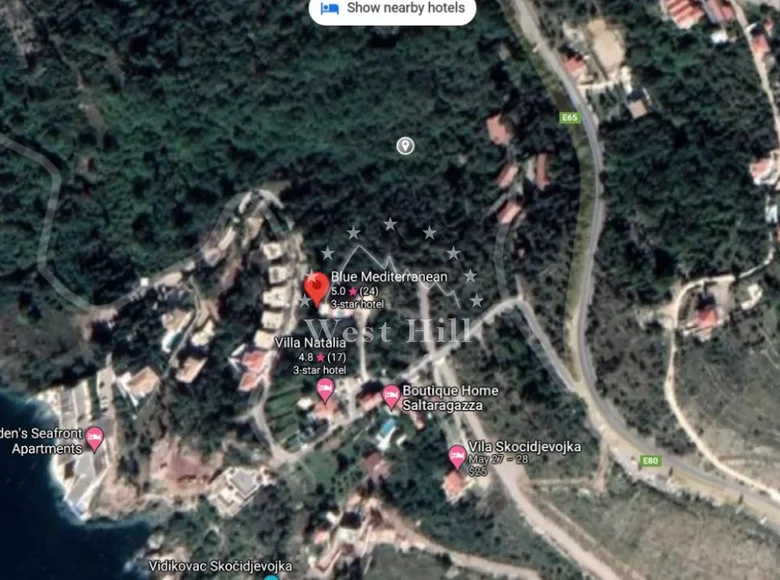 Działki  Rijeka Rezevici, Czarnogóra