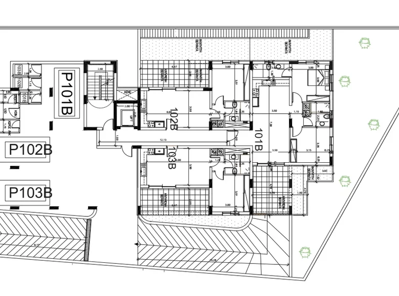 Appartement 2 chambres 94 m² Limassol, Chypre