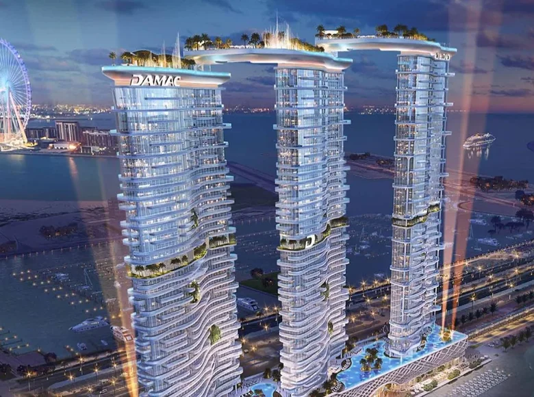 Appartement 1 chambre 719 m² Doubaï, Émirats arabes unis