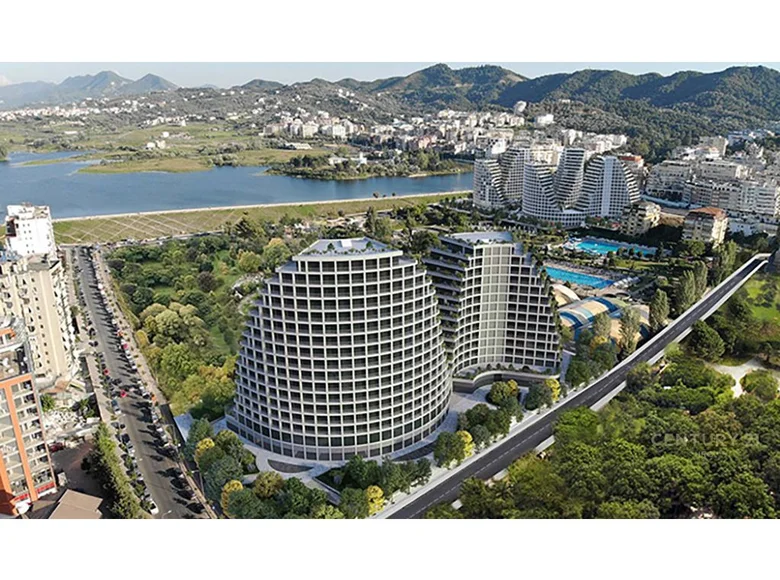 Wohnung 2 Schlafzimmer 125 m² Tirana, Albanien