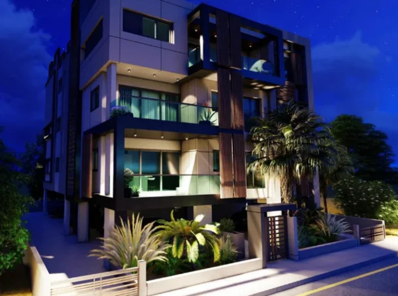 Mieszkanie 2 pokoi 77 m² Moni, Cypr