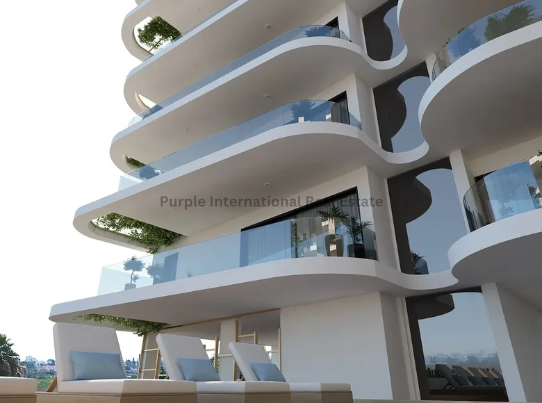 Квартира 1 спальня 50 м² муниципалитет Ларнака, Кипр