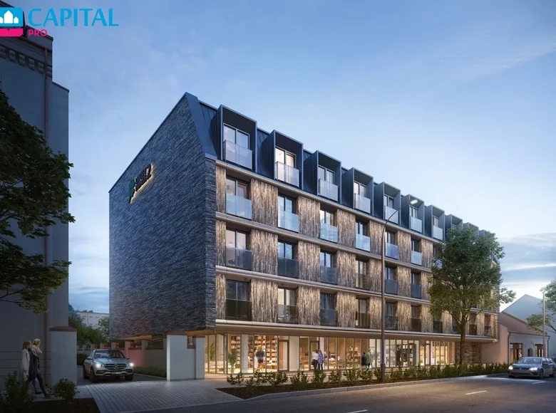 Квартира 2 комнаты 47 м² Вильнюс, Литва