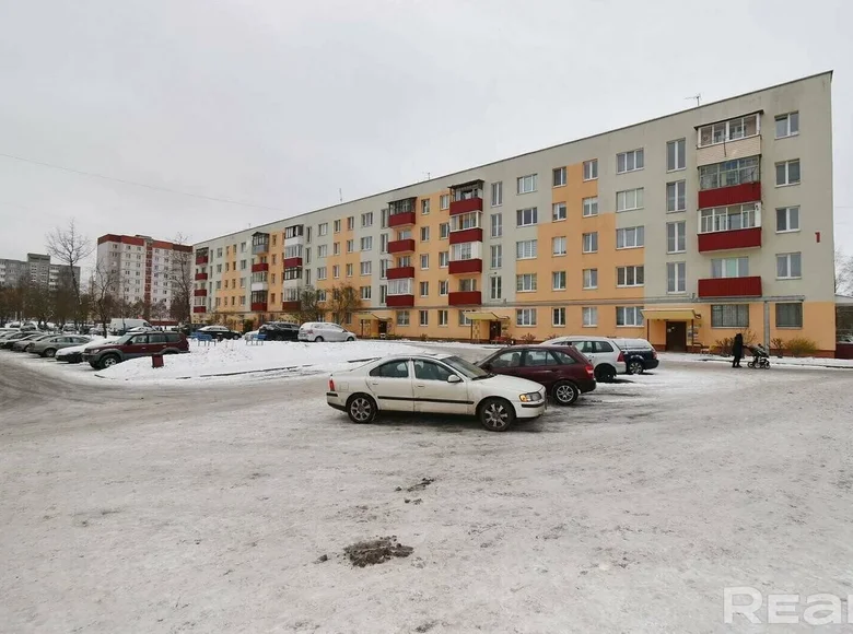 Квартира 2 комнаты 48 м² Лесной, Беларусь